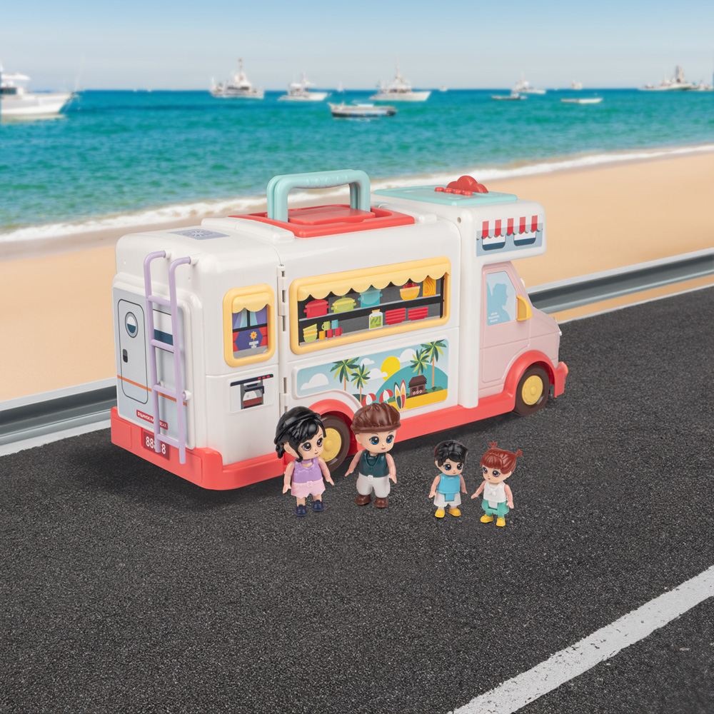 Игрушечный набор OTAMANKO Дом на колесах 532.02.18