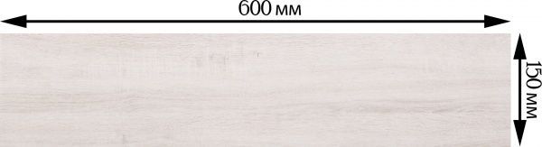 Плитка Golden Tile Ламинат кремовый 54Г920 15х60 (1.26 кв.м) 