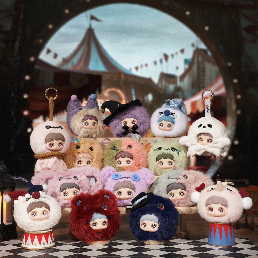 Мягкая игрушка Pop Top Hi TOY MayMei Безумный цирк HC029