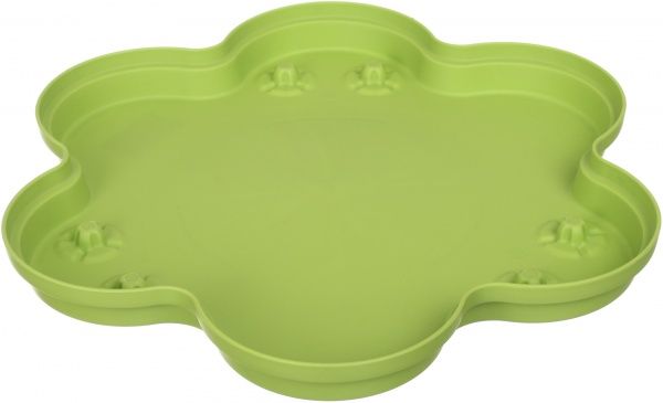 Підставка для рослин Delfa Рома 8,8 л для потрійного горщика фігурний ківі 