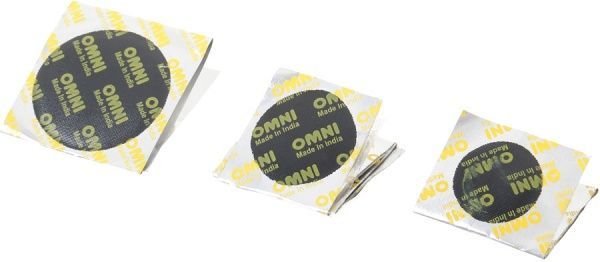 Набор заплаток для ремонта камер и шин 15 шт.