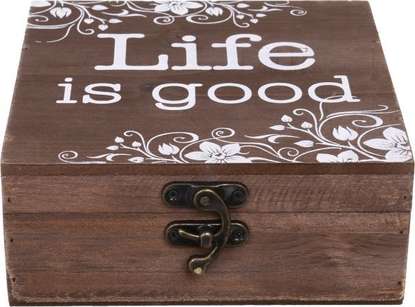 Сундучок Life SH72317-S 19х19х8 см