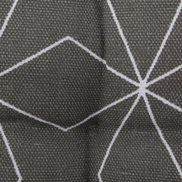 Подушка Геометрія 40х40 см сірий Luna