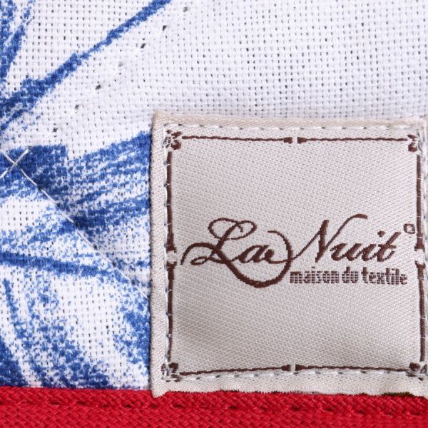 Прихватка Яскравість 20x20 см білий із принтом La Nuit 