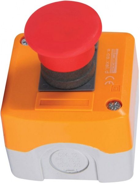 Кнопочный пост СТОП  E.next (e.cs.stand.xal.d.164) «OFF» красный s006015