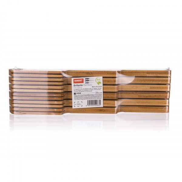 Подставка для ножей 38,5x10x5 см Brillante Banquet