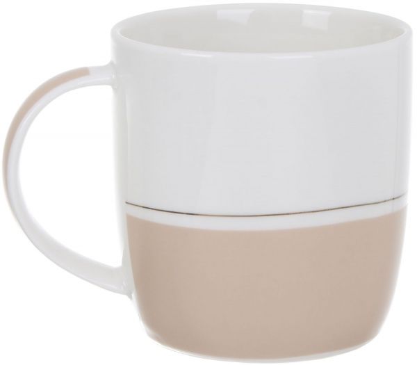 Чашка Good Day White 360 мл порцеляна Fiora