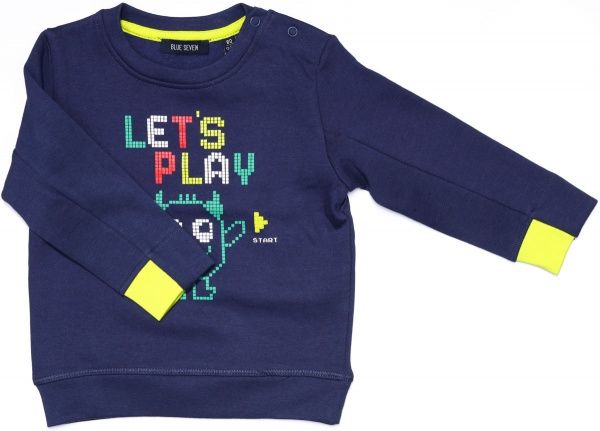 Свитшот Blue Seven р.134-140 мульти 