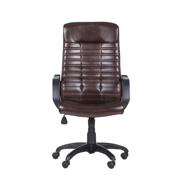 Крісло AMF Art Metal Furniture Атлет PL Мадрас 297984 темно-коричневий 