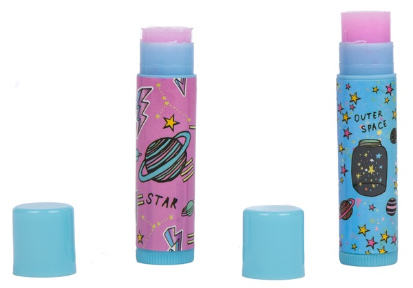 Набор детской декоративной косметики CREATE IT! 2 бальзама для губ в ассортименте