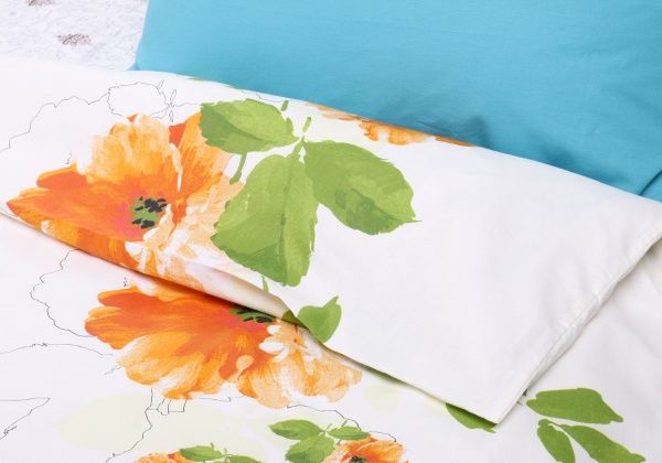 Підковдра бязь 143x215 см в асортименті Home Line 