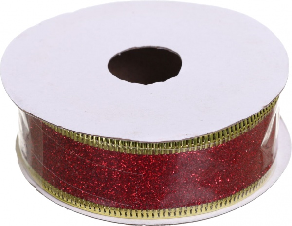 Стрічка декоративна 0,025х2.7 м 91729-PN в асортименті 