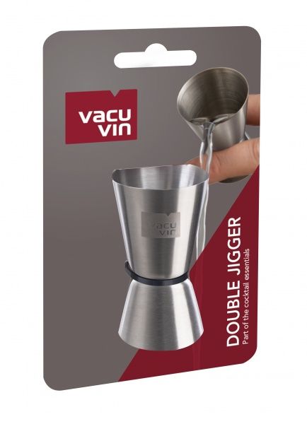 Джиггер подвійний DOUBLE JIGGER STAINLESS STEEL 78323606 Pulltex