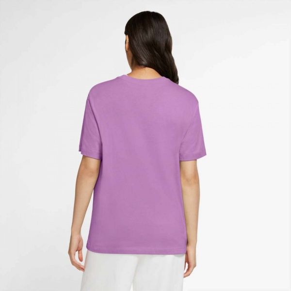 Футболка Nike W NSW AIR BF TOP CZ8614-591 р.XS фіолетовий