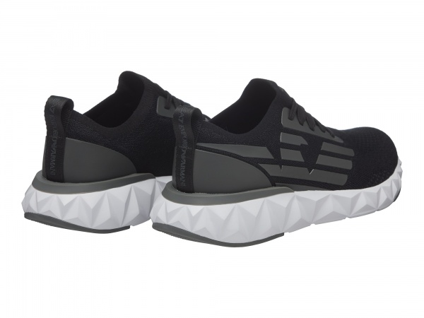 Кросівки EA7 Sneaker X8X048-XK113-N398 р.US 11 чорно-білий