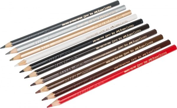 Карандаши цветные с точилкой Faber-Castell 36 шт.