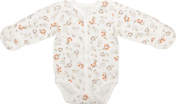 Комбінезон ясельний унісекс Фламінго р.62 в асортименті 011-130 