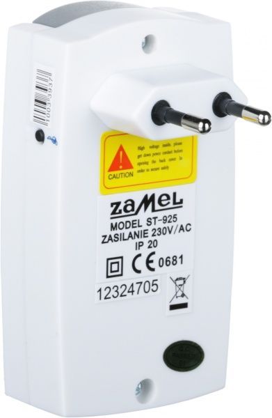 Звонок беспроводной Zamel FOXTROT белый