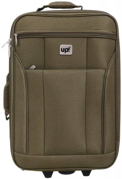 Чемодан 30 л зеленый KX22003 51х35х17 см 