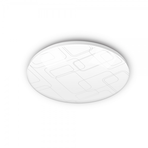 Светильник светодиодный Videx Прямоугольники 4100 К 24 Вт белый 25353 