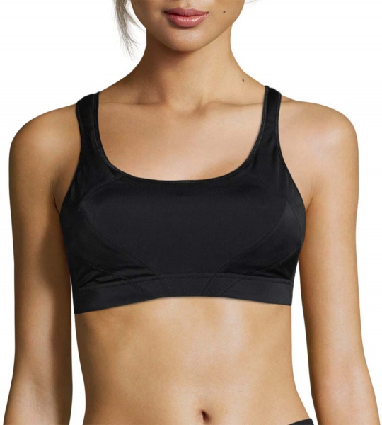 Бра Casall HIGH IMPACT SPORTS BRA 19982-901 р.38 D чорний
