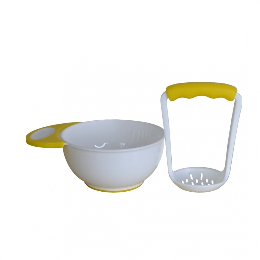 Тарілка для подрібнення Lindo з товкачем Pк 059