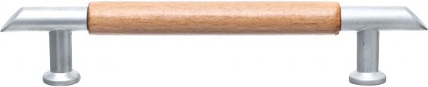 Меблева ручка з дерев`яною обробкою 96 мм дуб/дуб Nomet C-463.D1-G6