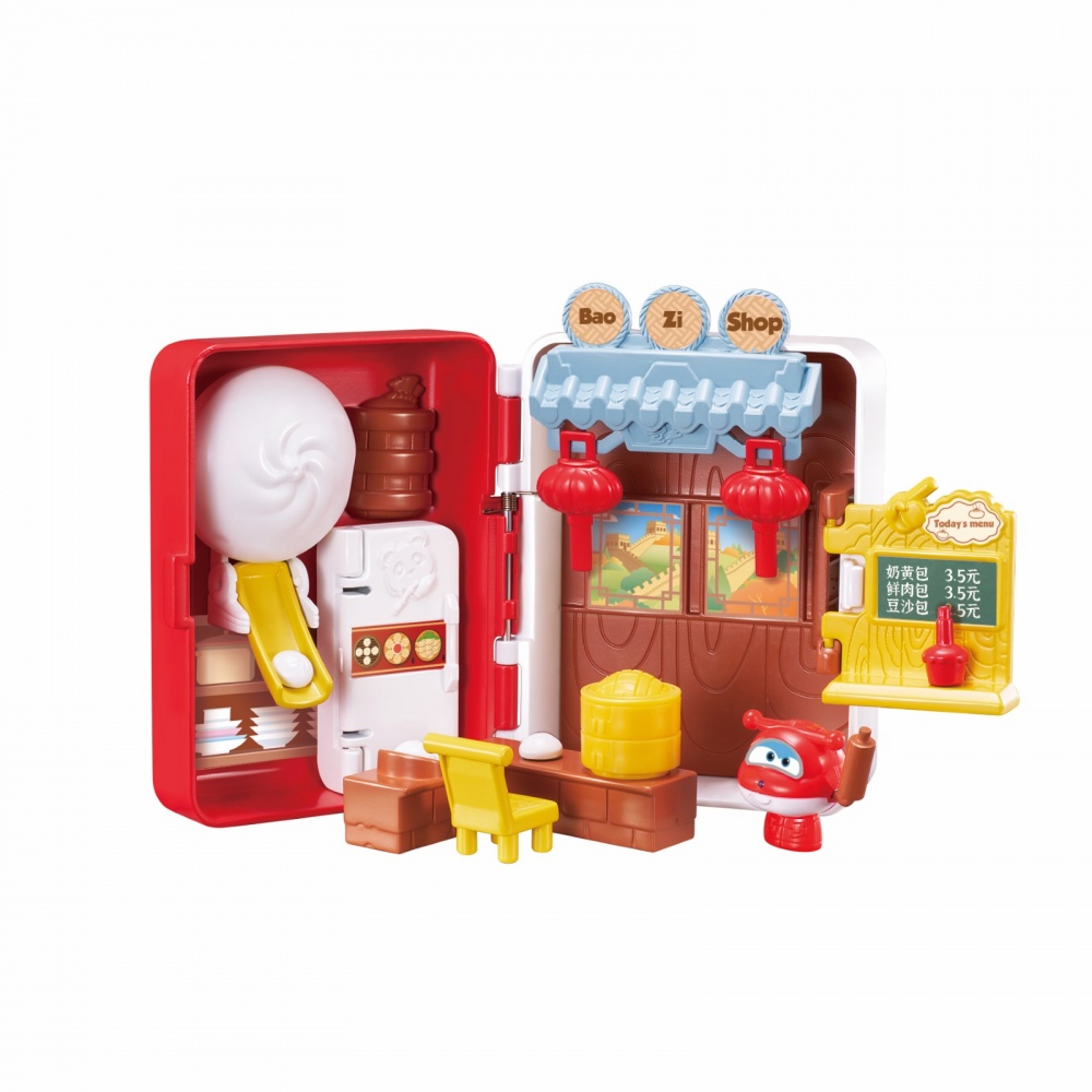 Игровой набор Super Wings Mini Playset Мировые путешествия в асс. EU770666