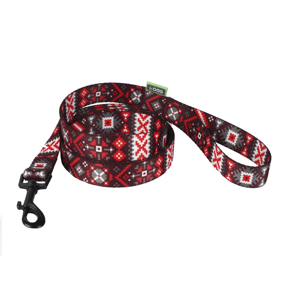 Повідець HiDog Вишиванка 123\1034