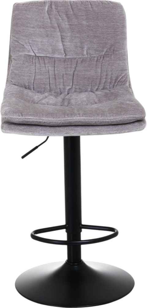 Стілець барний Центр Меблів Boston BFT-1079 тканина Chloe 5 Taupe сірий