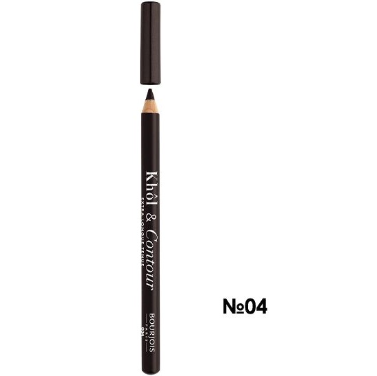 Олівець для очей Bourjois Khol Contour New 2017 контурний №04 Коричневий 1,2 г