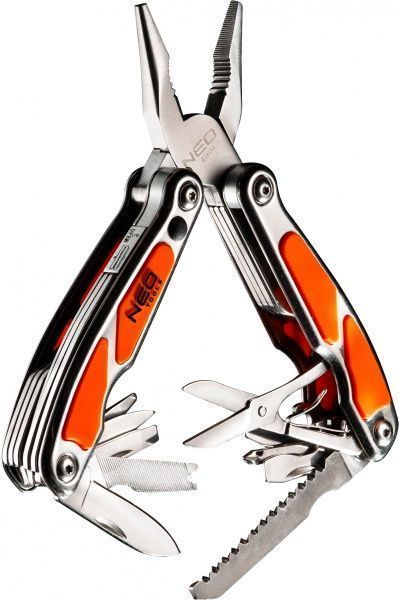 Мультиинструмент NEO tools 01-026 12 элементов
