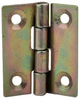 Петля накладна кватиркові mini 25х25 мм DC