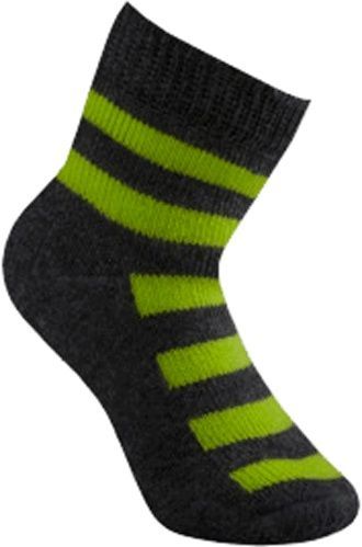 Шкарпетки Conte-Kids SOF-TIK 210 р.8 темно-сірий-салатовий 