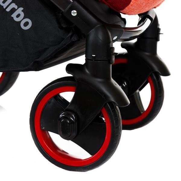 Коляска прогулочная Babyhit Turbo Coral Коралловый 71234 