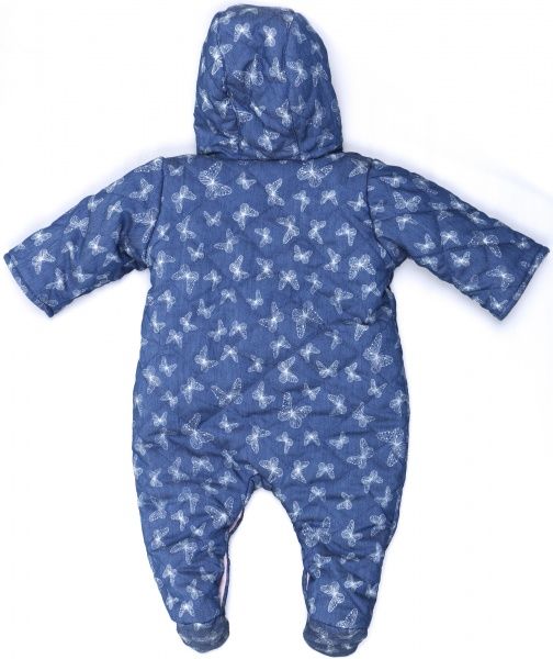 Комбінезон для дівчаток Danaya синій із рожевим р.62 B19-001 