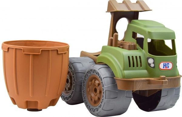 Игрушечная бетономешалка стройтехника 2018-23