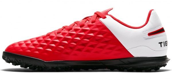 Бутсы Nike JR LEGEND 8 CLUB TF AT5883-606 р. US 13,5C красный