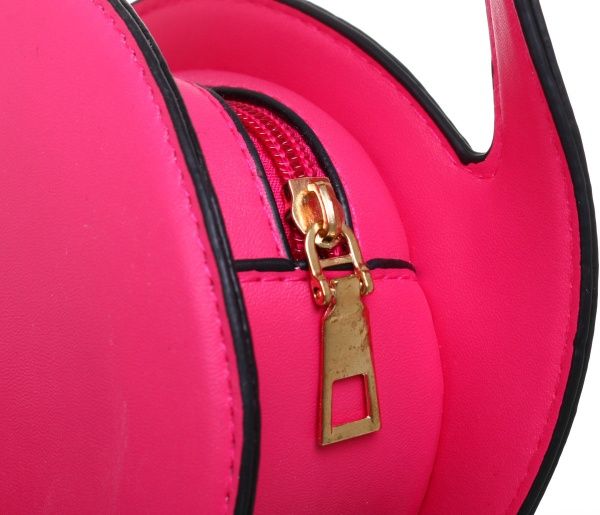 Сумочка для девочек Фламинго 17-10-F розовый 22х39х6 см