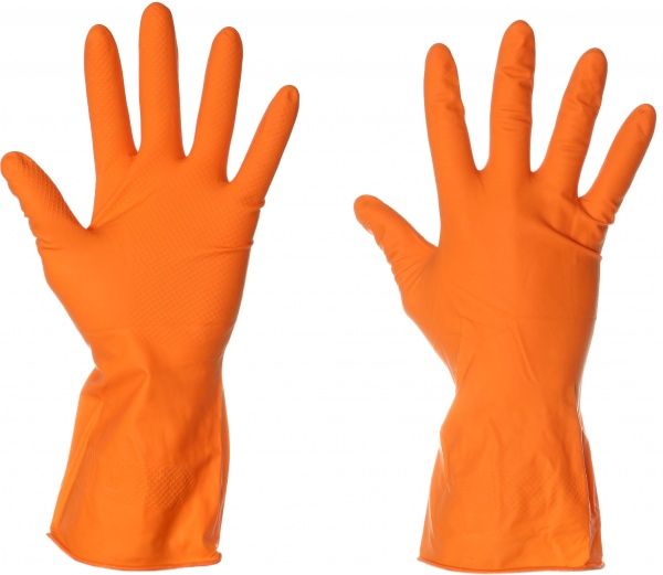 Рукавички Doloni господарські з покриттям латекс M (8) 4545