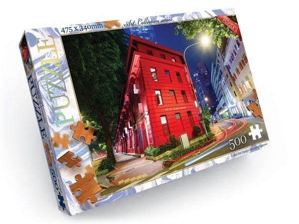 Пазлы Danko Toys 500 эл. с.11 (12) в ассортименте