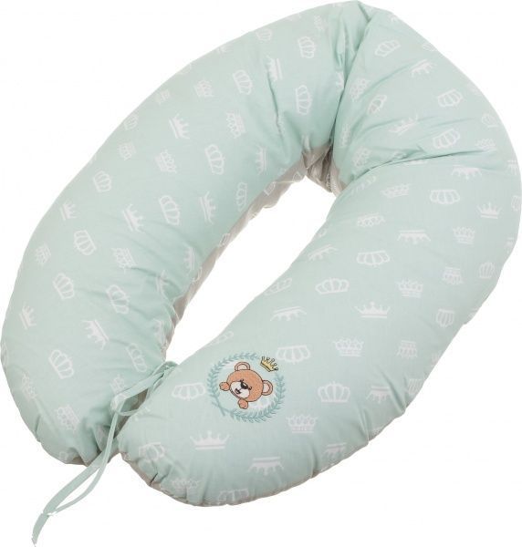 Подушка для годування IDEIA Економ Корона 30х170 см м'ятний 