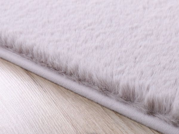 Коврик для ванной комнаты Luna rabbit 50x80 смсерый