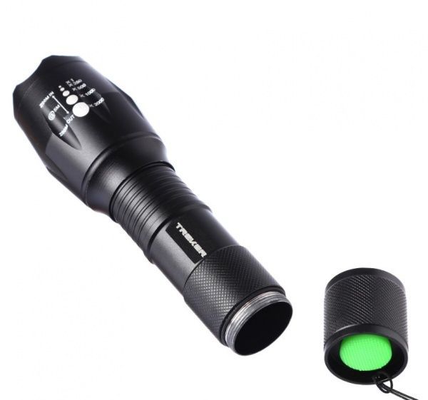 Фонарь Treker LP-8381 черный