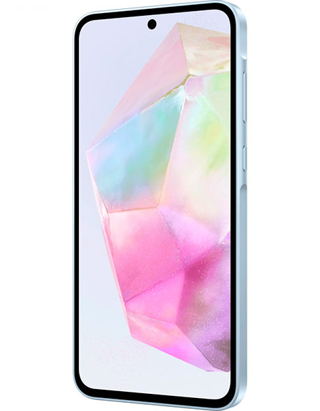 Смартфон Samsung Galaxy A35 5G 6/128GB light blue (SM-A356BLBBEUC)