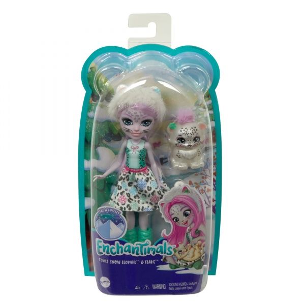 Лялька Enchantimals Сніговий леопард Сибіл
