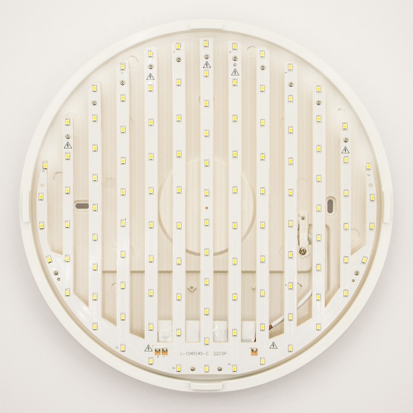 Світильник світлодіодний Luminaria R350 CRYSTAL 25 Вт білий/хром 4000 К SIYANIE 25W R 