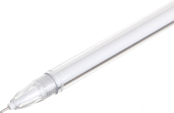 Ручка гелевая Лунный котик прозрачный 