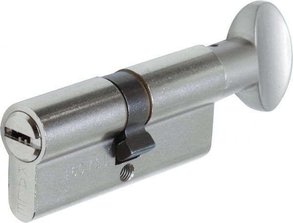 Цилиндр Kale 164 35x35 ключ-вороток 70 мм никель