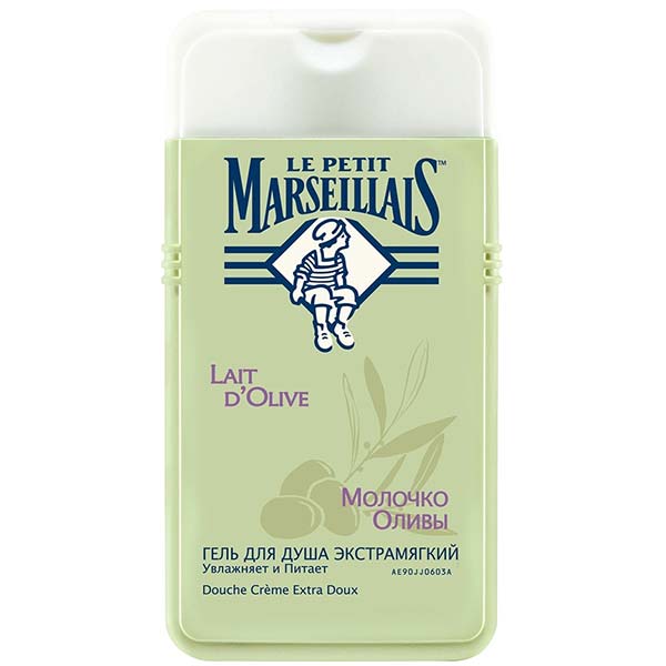 Гель для душу Marseillais Молочко оливи 250 мл